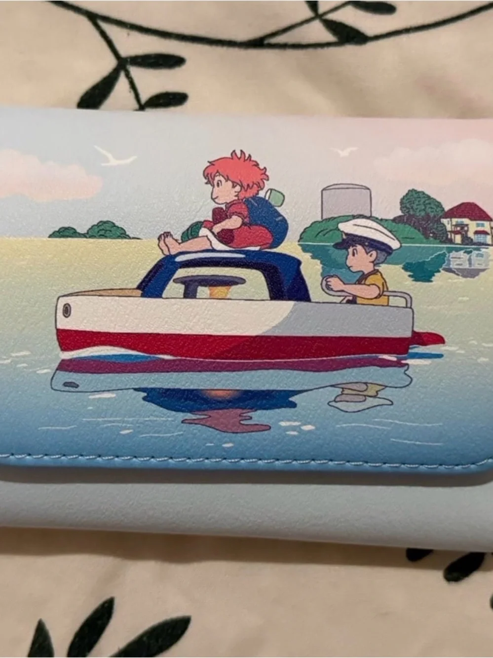 Hot Topic Ponyo Studio Ghibli Backpack and Wallet Set